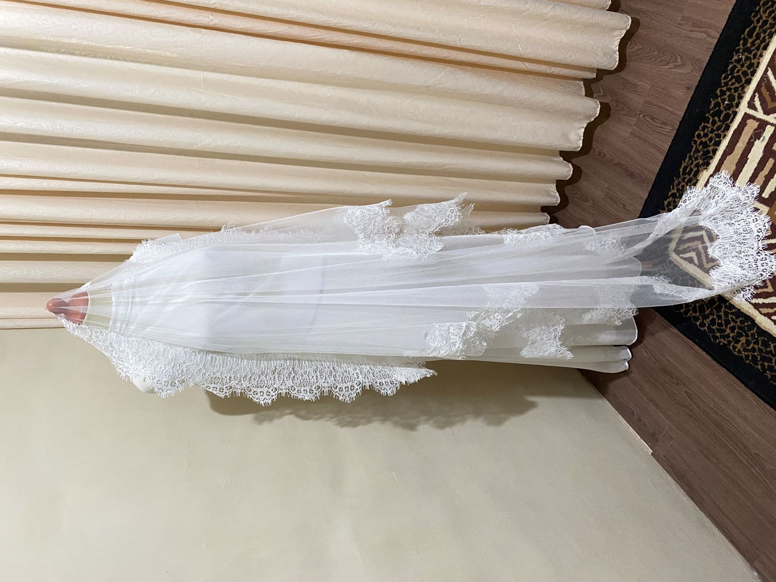 Veil Brokat Semata Kaki